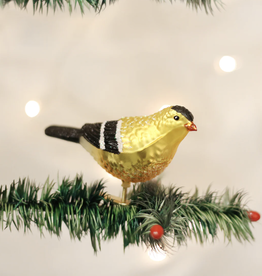 Old World Christmas American Goldfinch Ornament