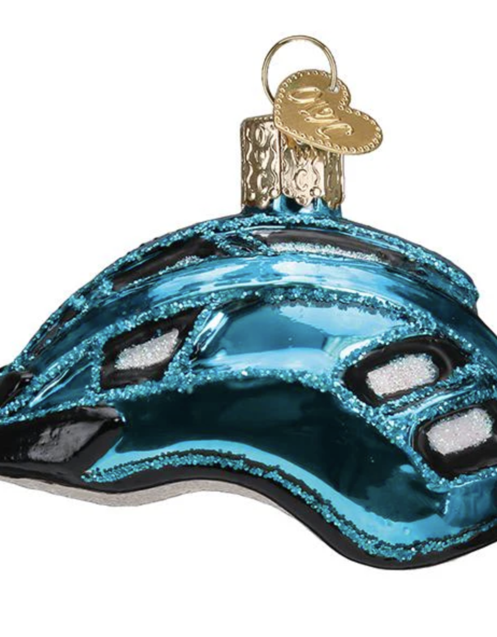 Old World Christmas Bike Helmet Ornament