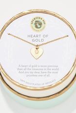 Spartina Heart of Gold Necklace