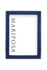Mariposa Signature Blue 5x7 Frame