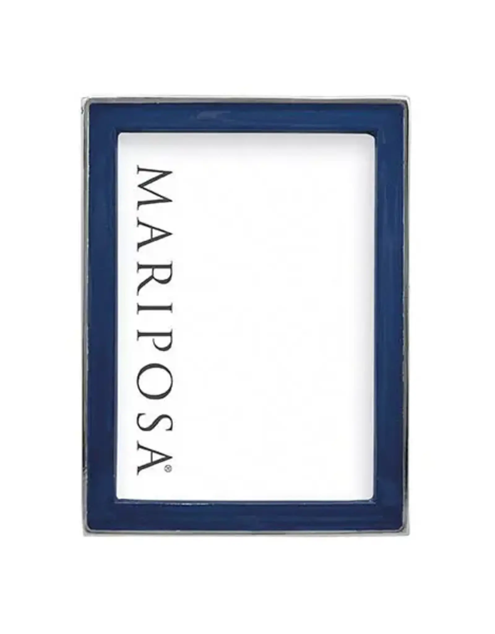 Mariposa Signature Blue 5x7 Frame