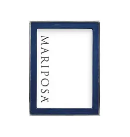 Mariposa Signature Blue 5x7 Frame