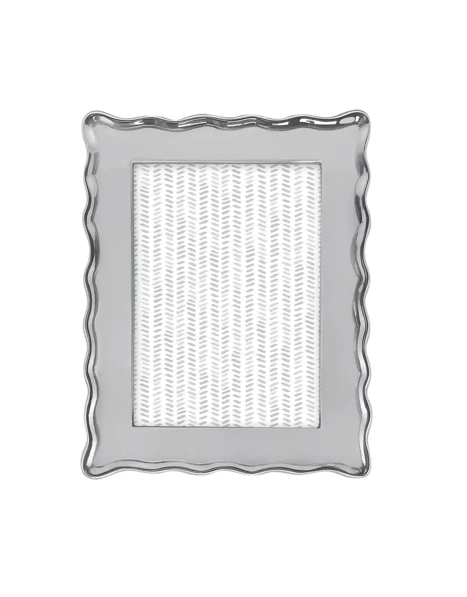 Mariposa Wavy Engravable 5x7