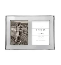 Mariposa Signature 5x7 Double Frame