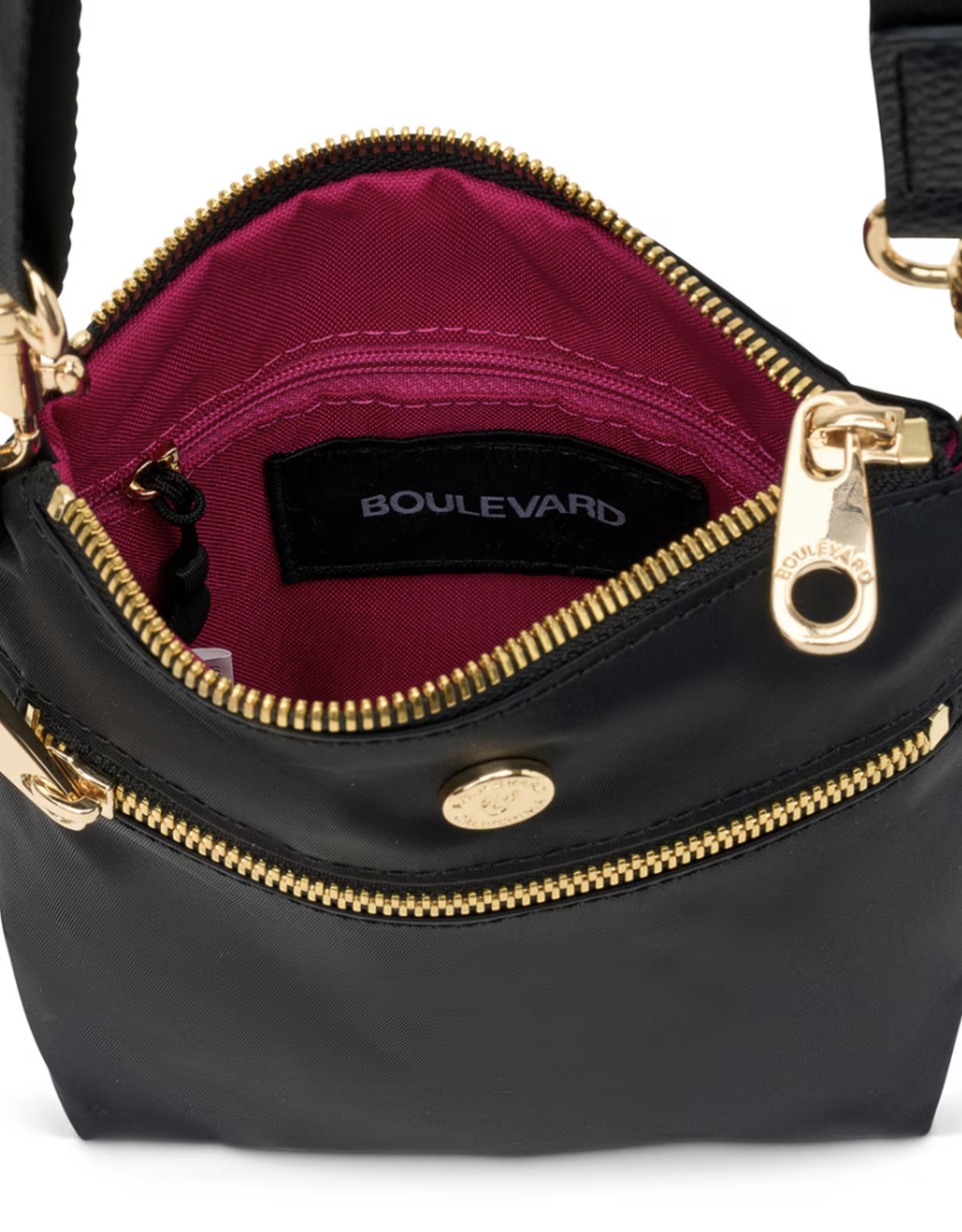 Boulevard Mindy Mini Sling Bag Onyx