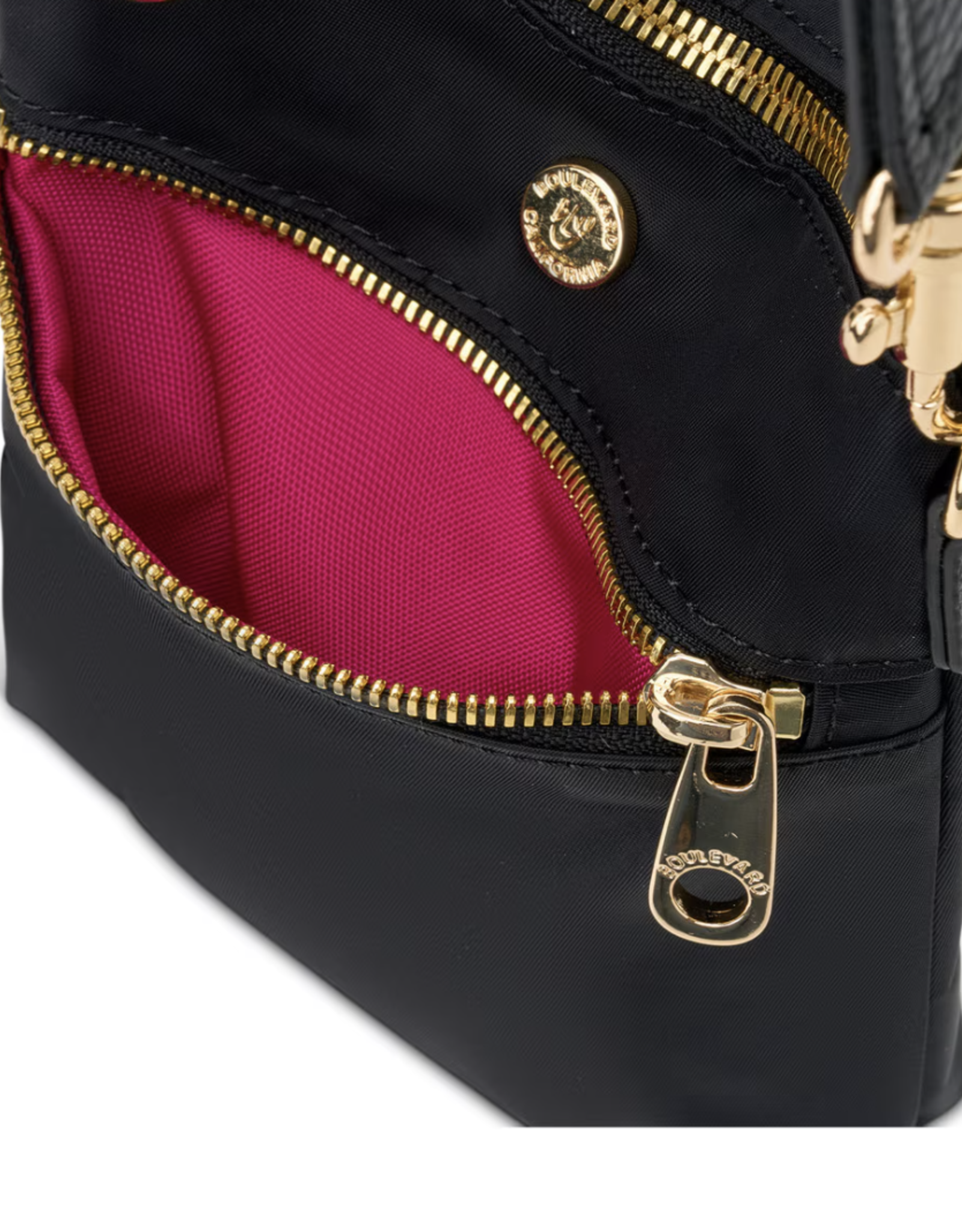 Boulevard Mindy Mini Sling Bag Onyx