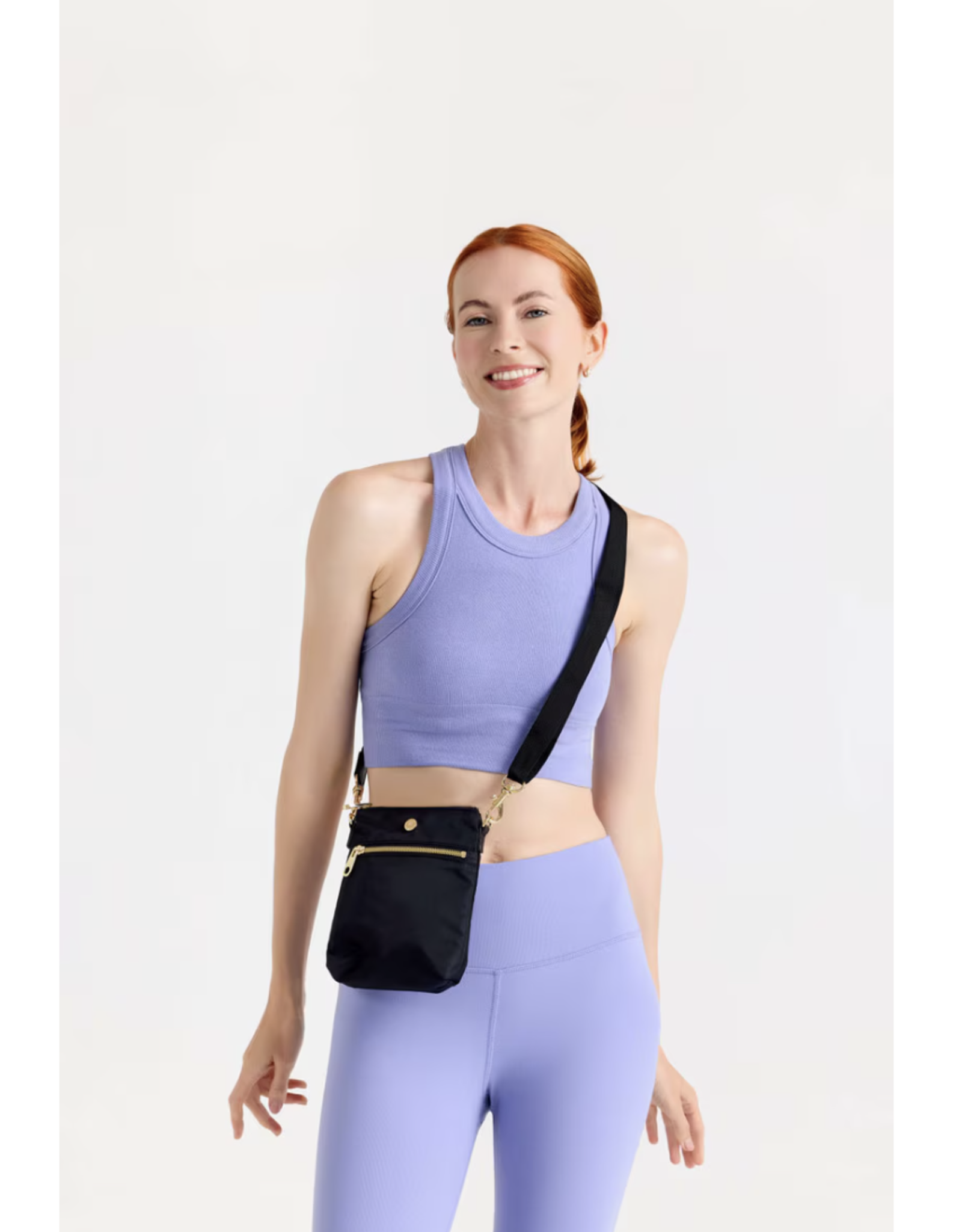 Boulevard Mindy Mini Sling Bag Onyx