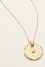 Spartina Milly Coin Necklace 18"