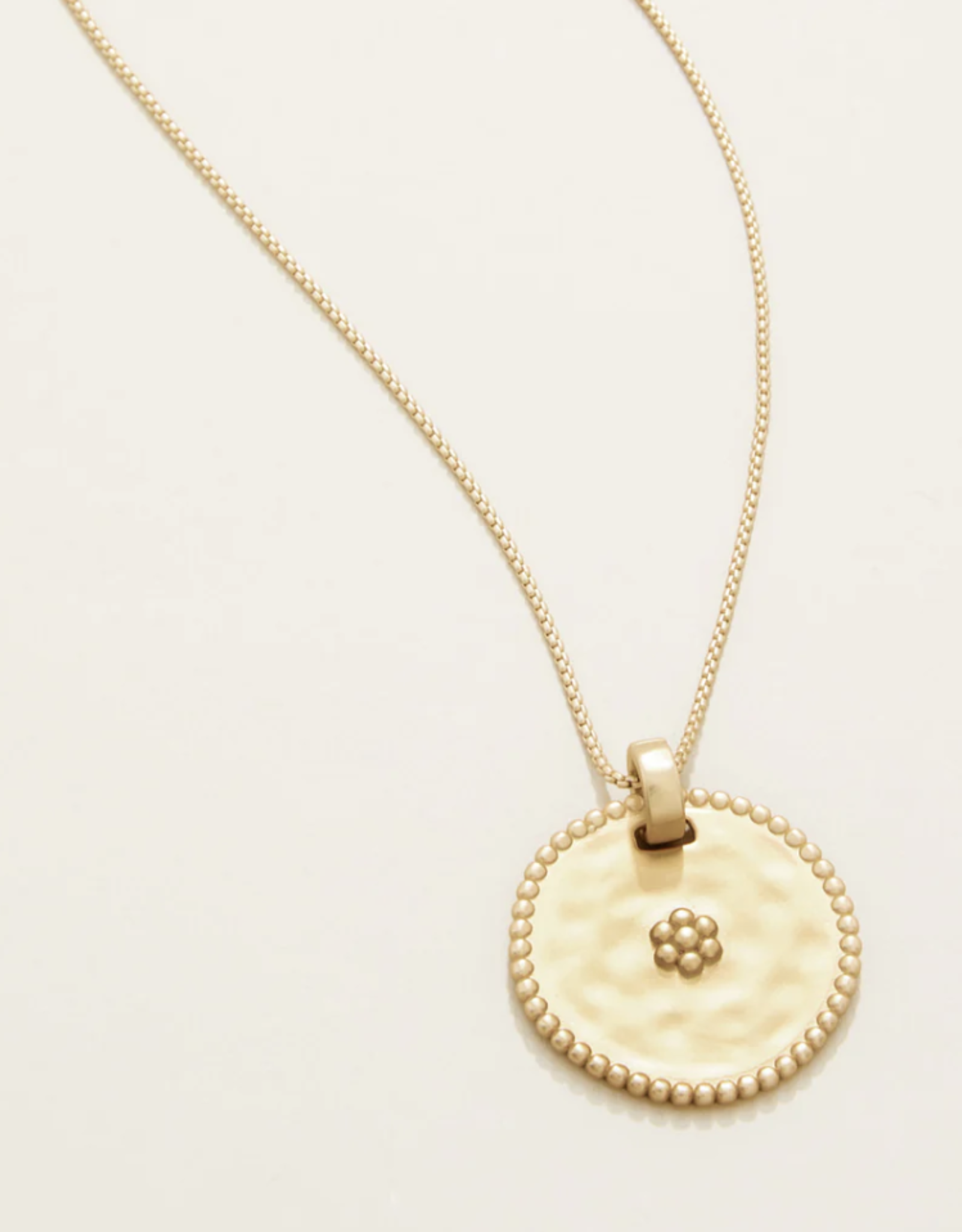 Spartina Milly Coin Necklace 18"