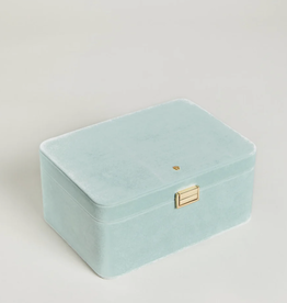 Spartina Medium Desktop Jewelry Case Seafoam