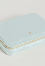 Spartina XLarge Jewelry Travel Case Sea Foam