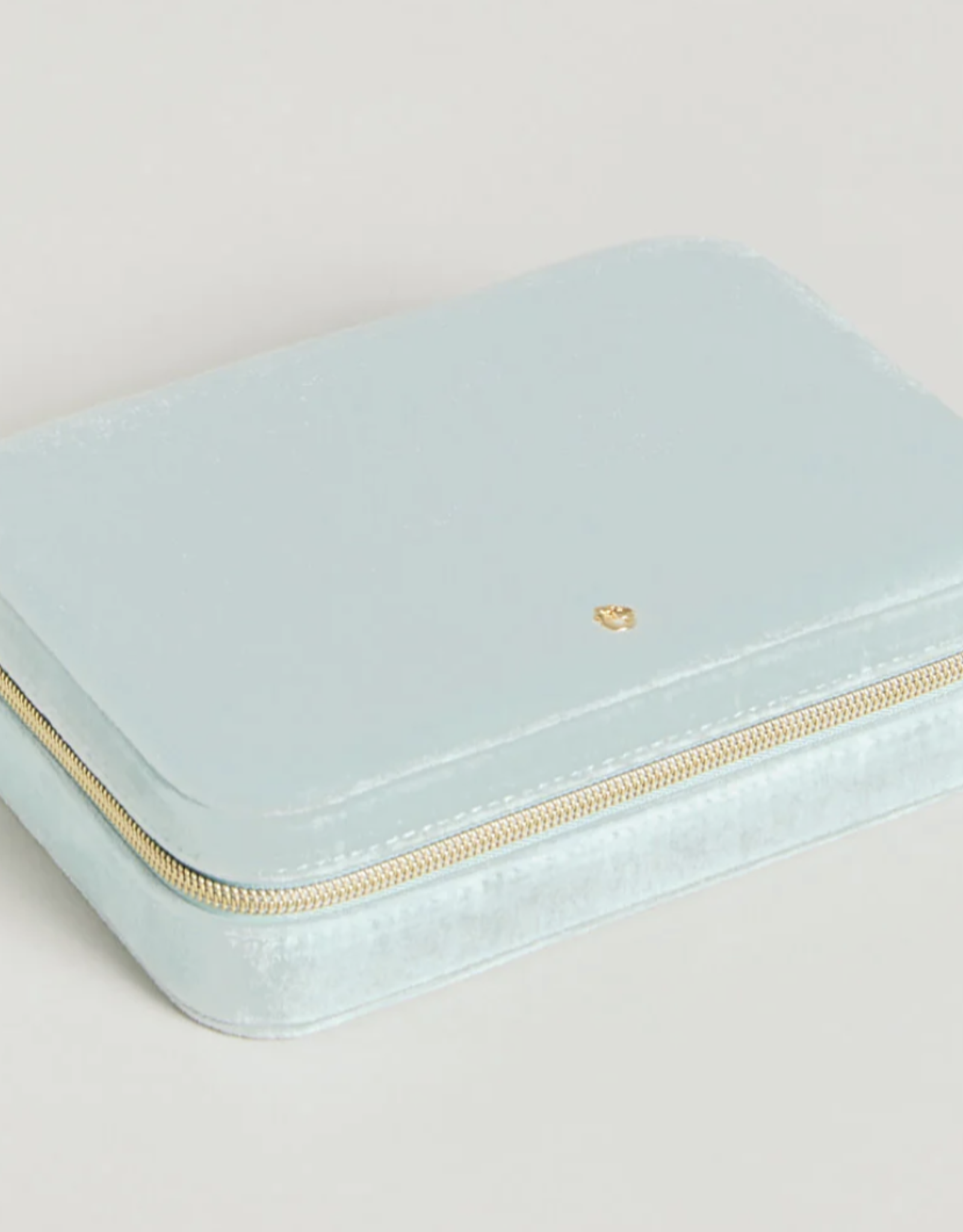 Spartina XLarge Jewelry Travel Case Sea Foam