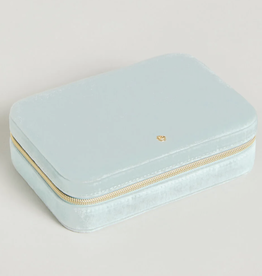 Spartina XLarge Jewelry Travel Case Sea Foam