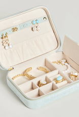 Spartina XLarge Jewelry Travel Case Sea Foam