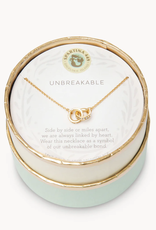 Spartina Sea La Vie Necklace Double Rings