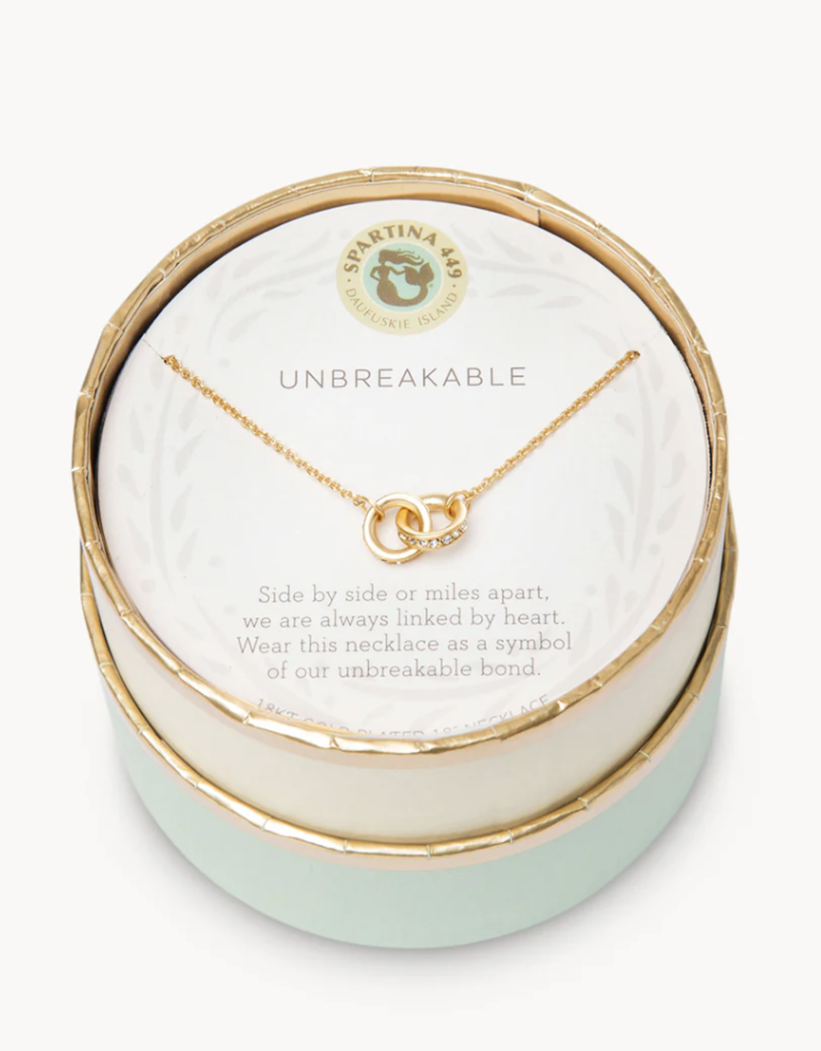 Spartina Sea La Vie Necklace Double Rings
