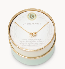 Spartina Sea La Vie Necklace Double Rings