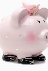 Child to Cherish Princess pink w/ Crown Bank