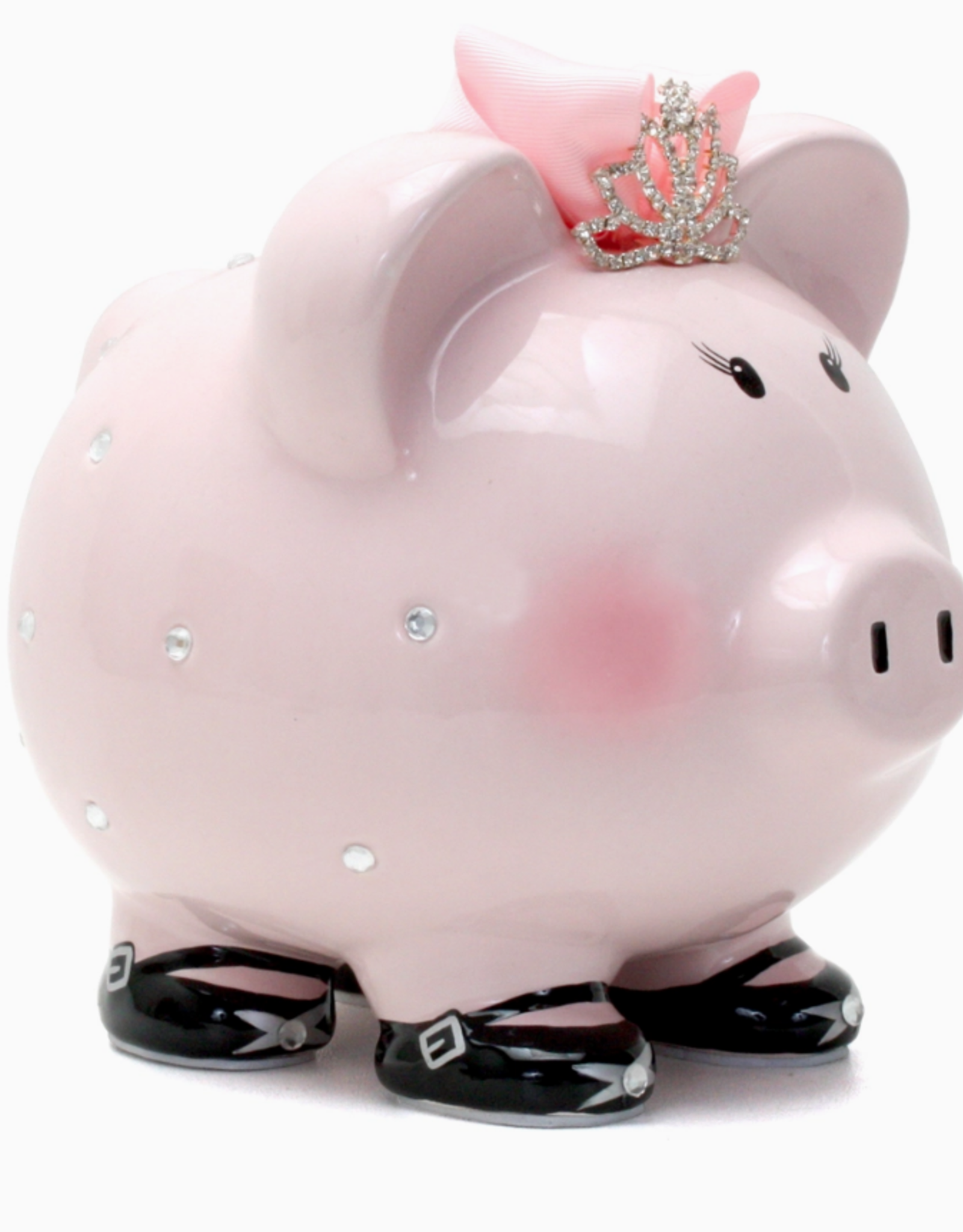 Child to Cherish Princess pink w/ Crown Bank