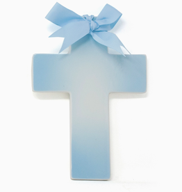 Child to Cherish Cross Ombre Blue