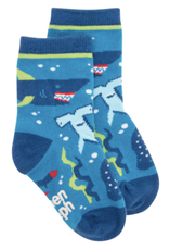 Stephen Joseph Multi Shark Socks