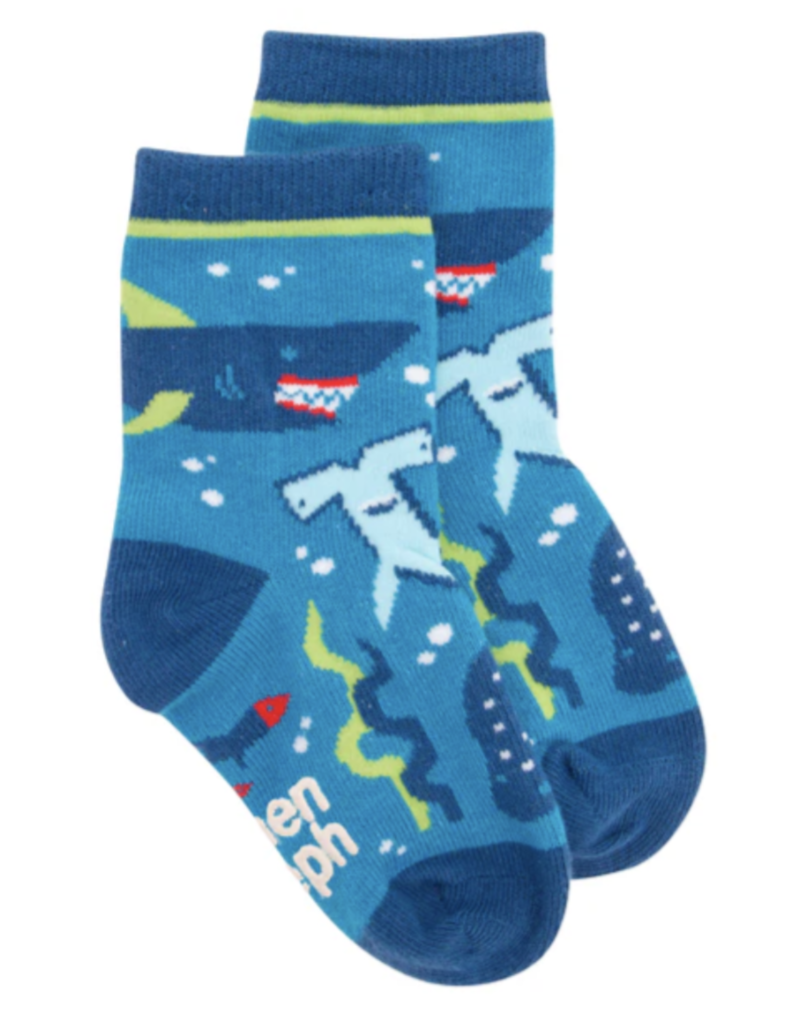 Stephen Joseph Multi Shark Socks