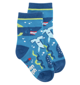 Stephen Joseph Multi Shark Socks