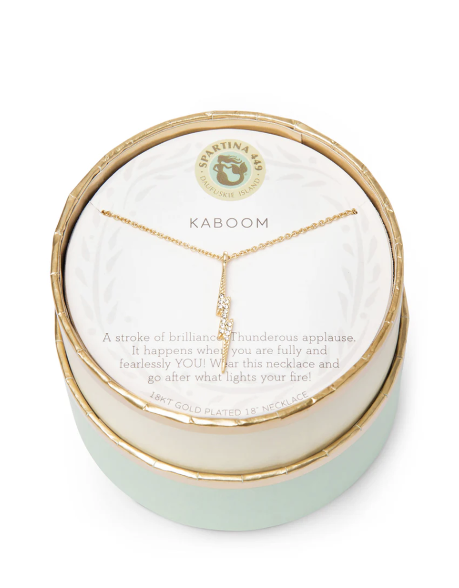 Spartina Sea La Vie Necklace Lightning