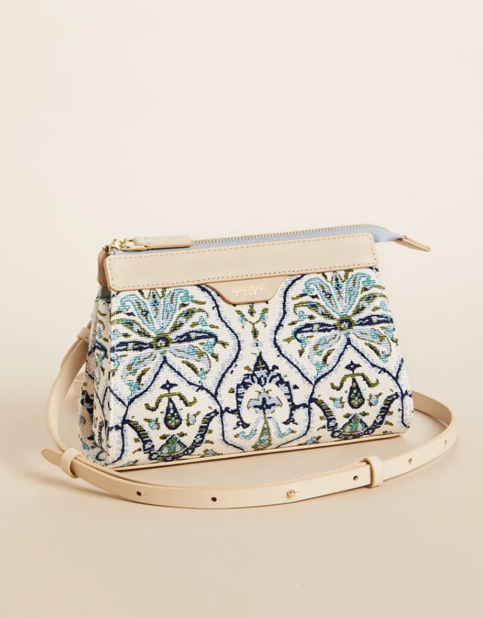Spartina Annie Crossbody Hamilton Rug Print