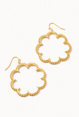 Spartina Dotted Daisy Gold Earrings Spartina Dotted Daisy Gold Earrings