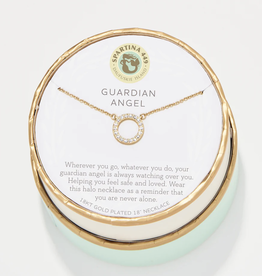 Spartina Guardian Angel Gold Necklace
