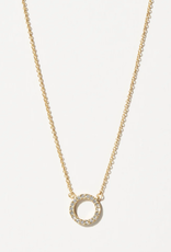 Spartina Guardian Angel Gold Necklace