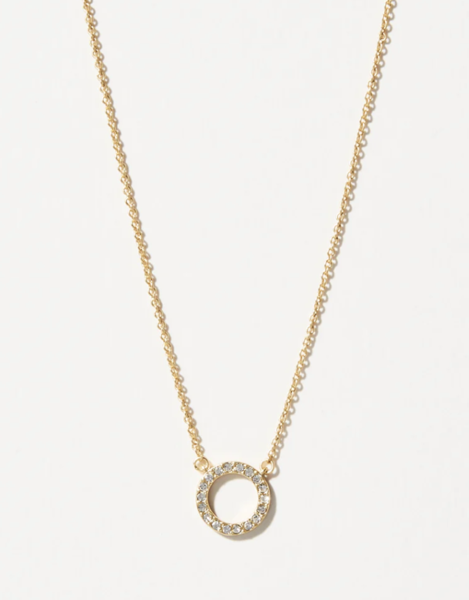 Spartina Guardian Angel Gold Necklace