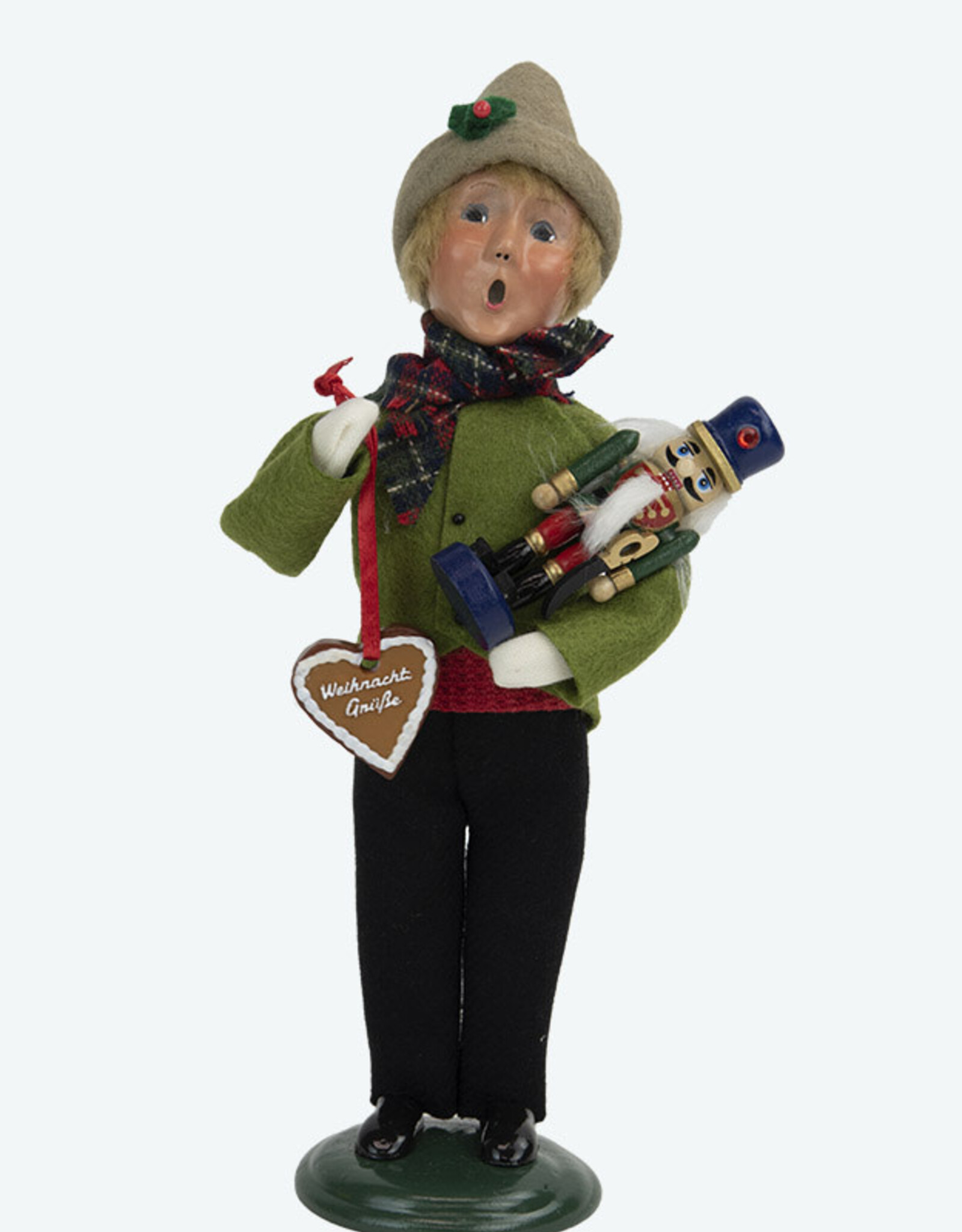 Byer's Choice Nutcracker Boy