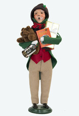 Byer's Choice Shopping Family Man
