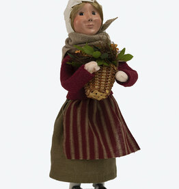 Byer's Choice Pilgrim Girl