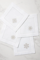 Sferra Fiocco Cocktail Napkins Set/4
