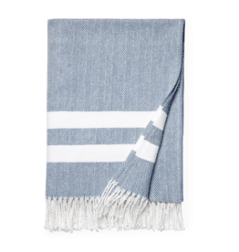 Sferra Aurora Throw Navy