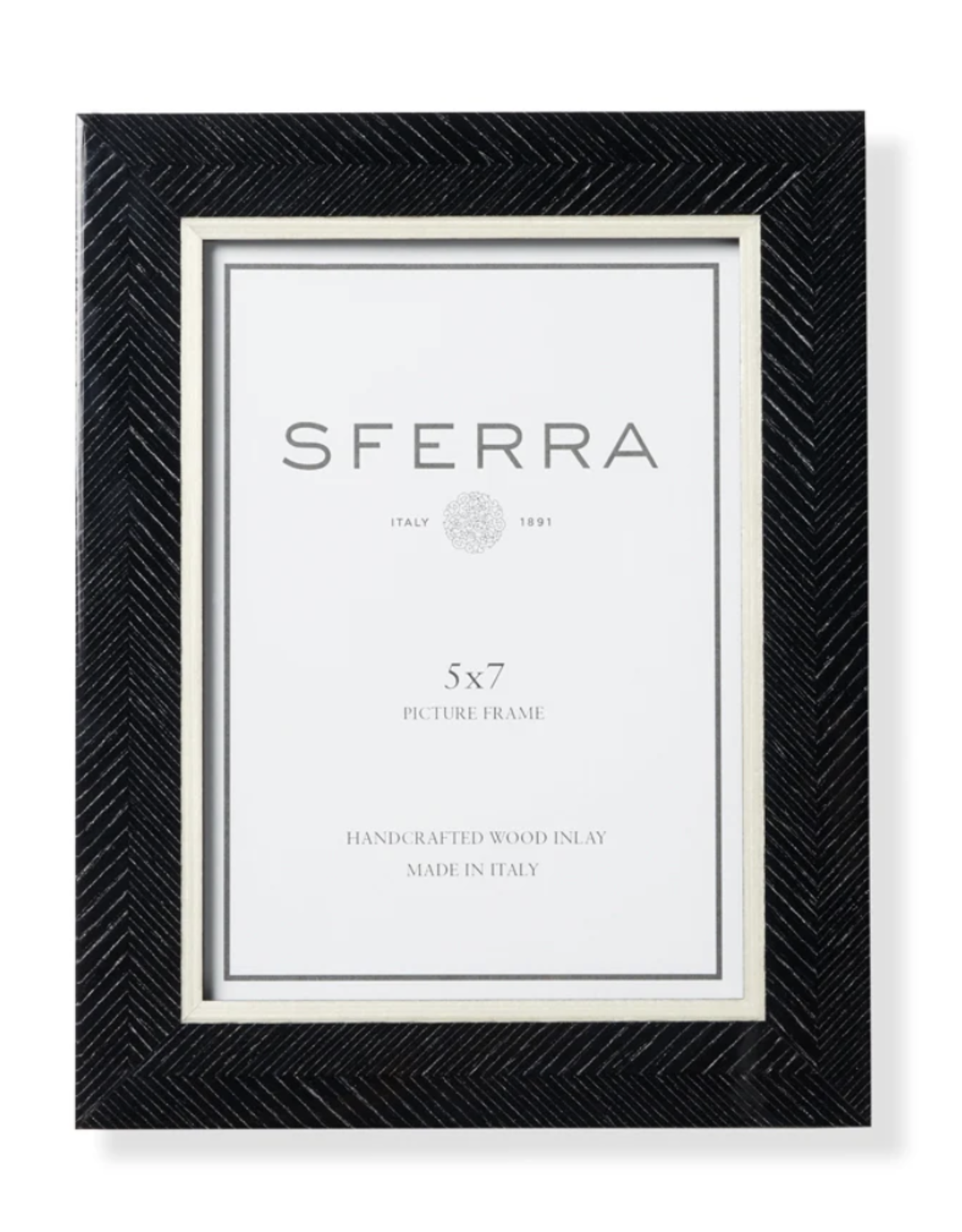 Sferra Black Lazio Frame 4x6