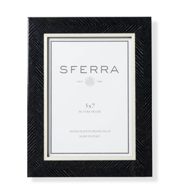 Sferra Black Lazio Frame 4x6