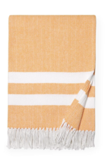 Sferra Aurora Throw Tangerine