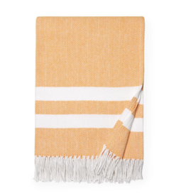 Sferra Aurora Throw Tangerine
