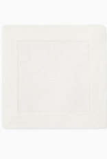 Sferra Linen Dinner Napkins Oyster Set 4