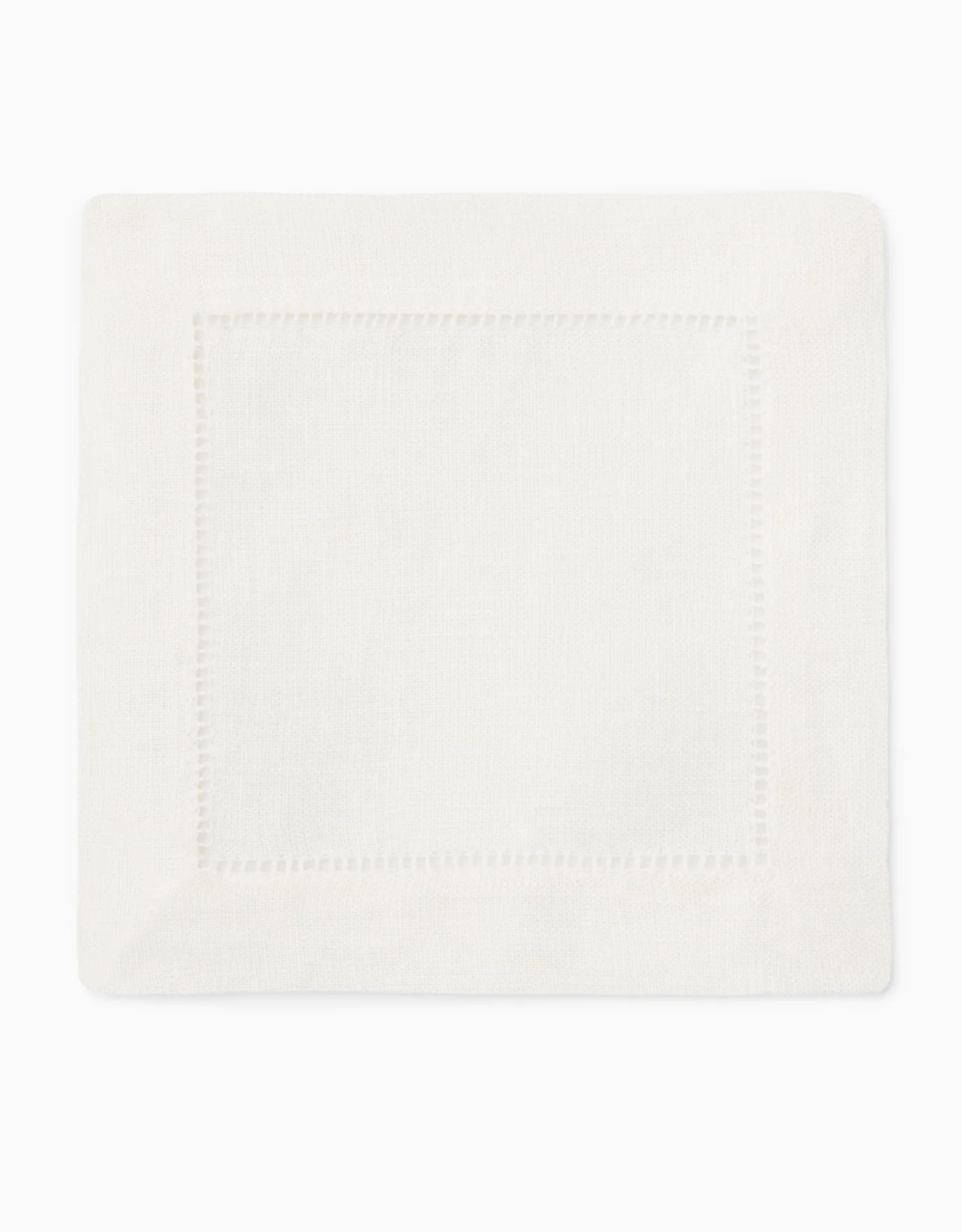 Sferra Linen Dinner Napkins Oyster Set 4