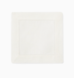 Sferra Linen Dinner Napkins Oyster Set 4