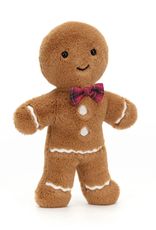 Jelly Cat Jolly Gingerbread Fred 8"