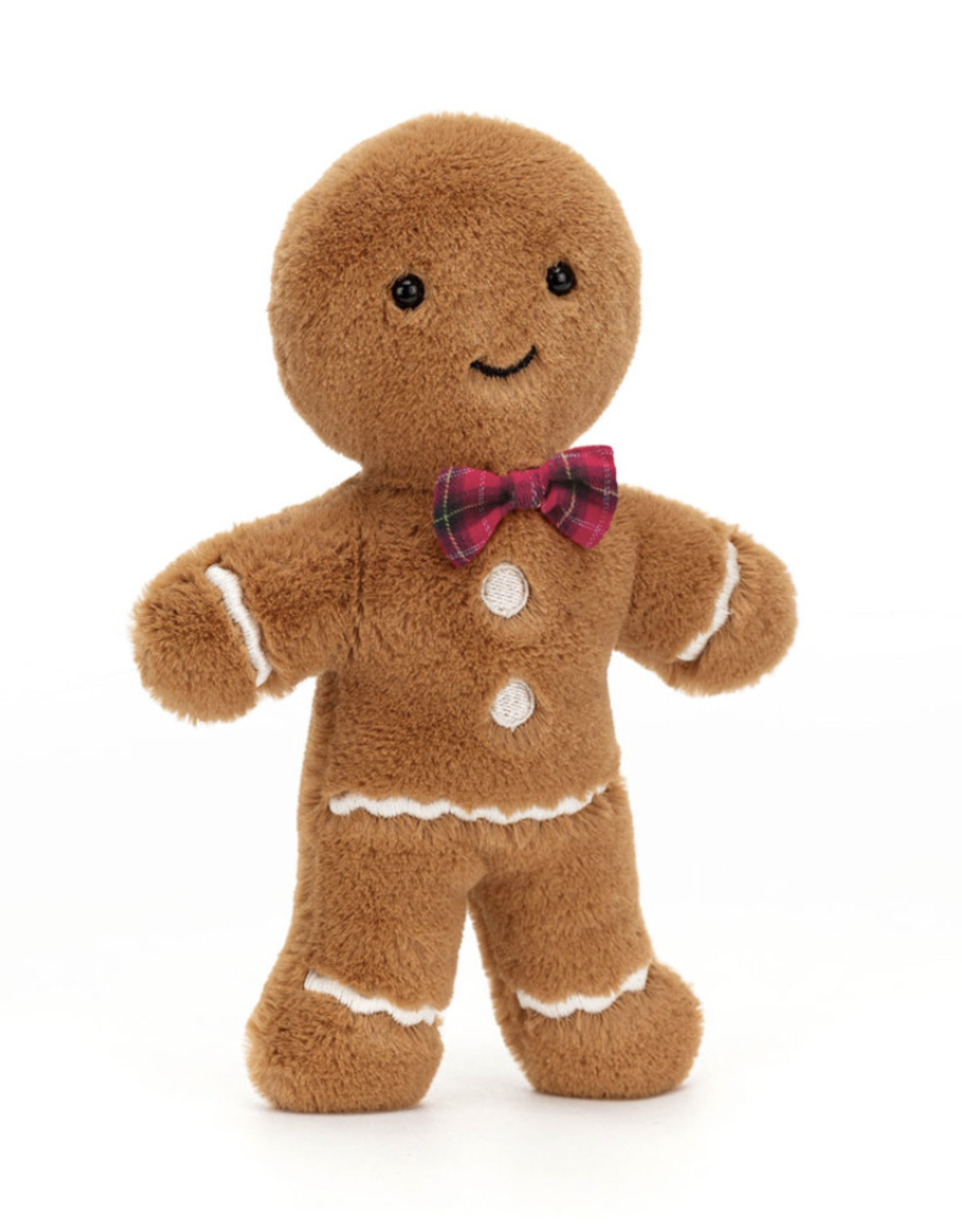 Jelly Cat Jolly Gingerbread Fred 8"