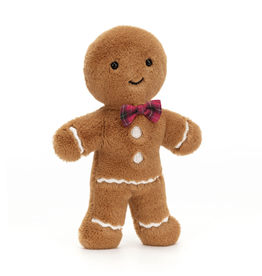 Jelly Cat Jolly Gingerbread Fred 8"