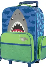 Stephen Joseph Rolling Luggage Shark