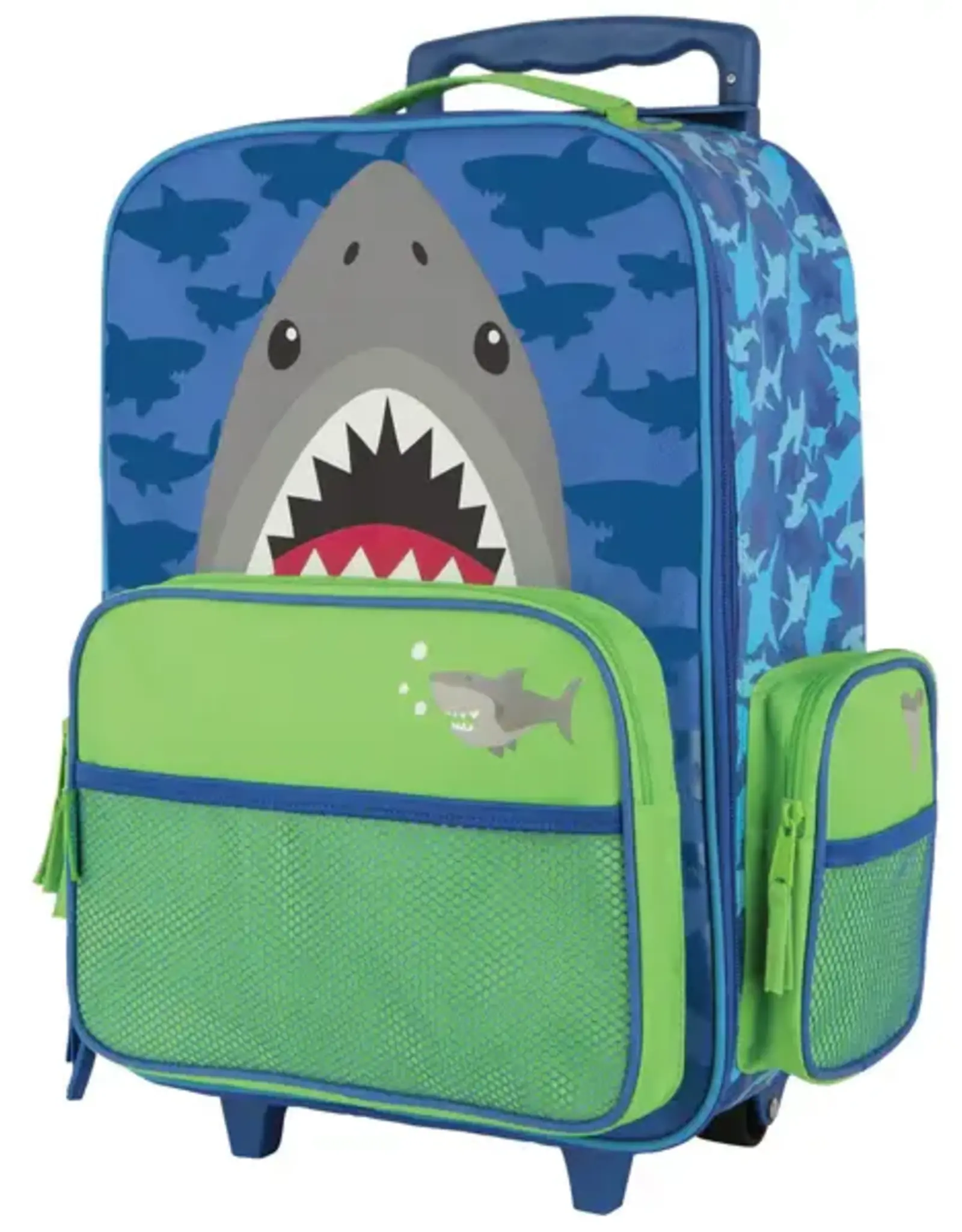 Stephen Joseph Rolling Luggage Shark